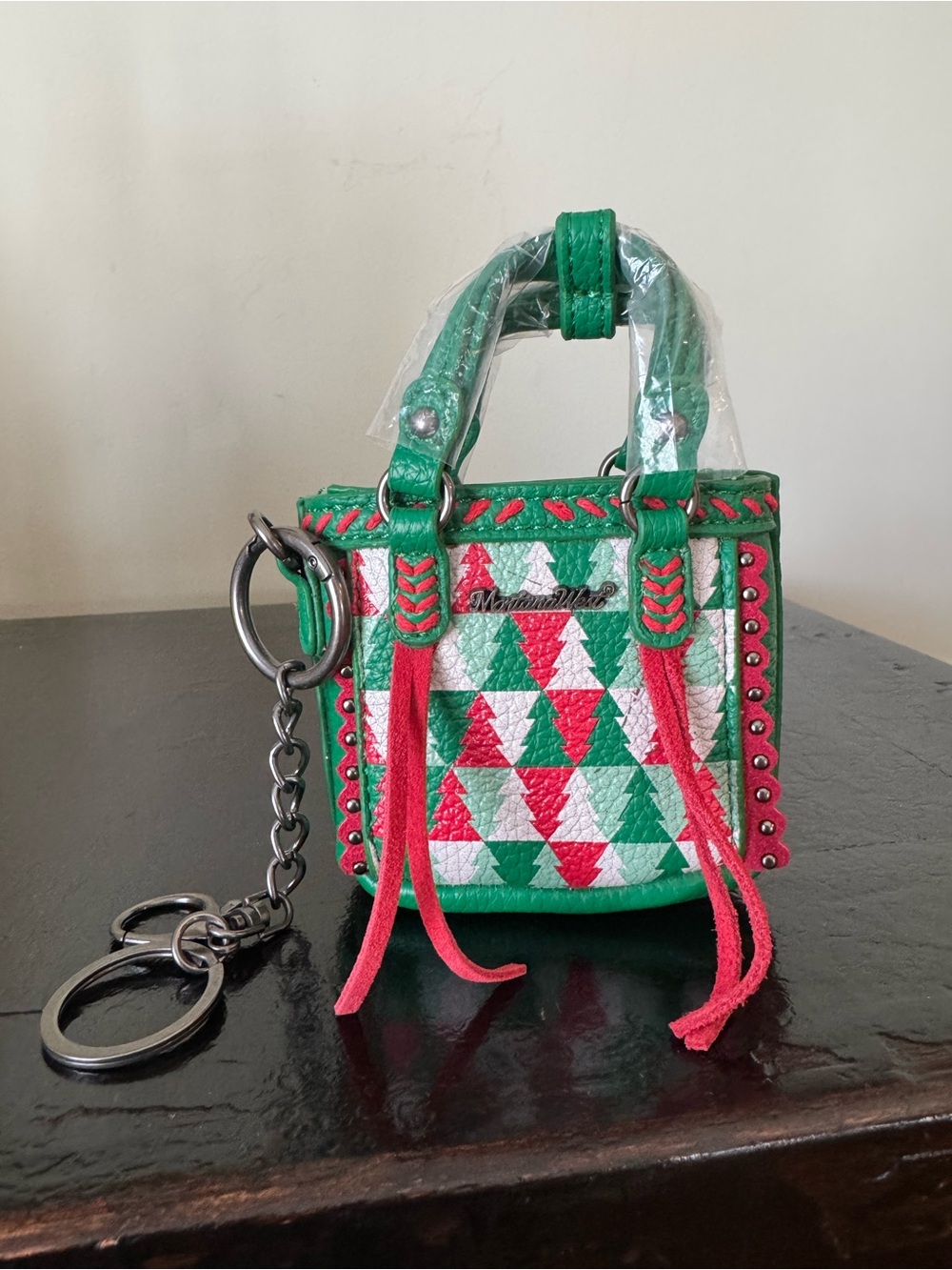 Montana West Mini Xmas Tote Blind Box Collection Christmas Tree NWOT